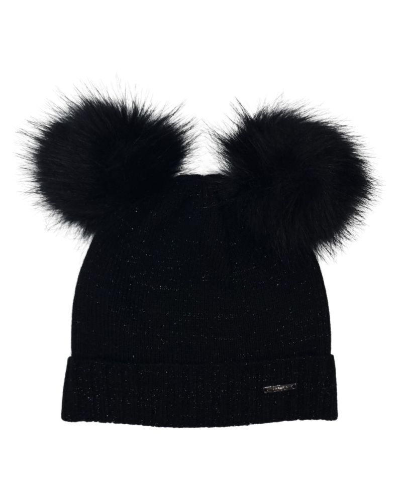 Cappello Liu Jo Bambine e ragazze Nero