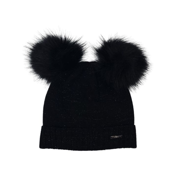 Cappello Liu Jo Bambine e ragazze Nero