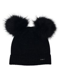 Cappello Liu Jo Bambine e ragazze Nero