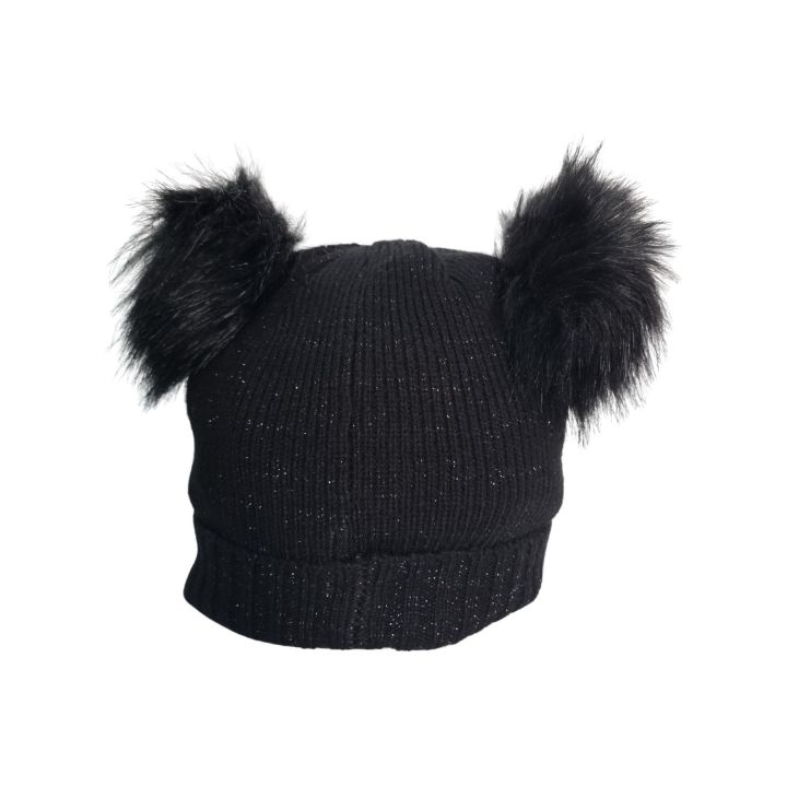 Cappello Liu Jo Nero Bambine E Ragazze | Tamaiti