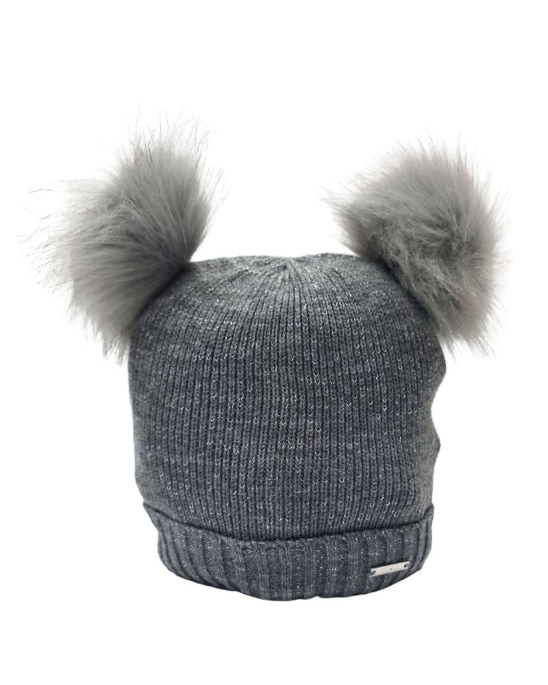 Cappello Liu Jo Bambine e ragazze Grigio