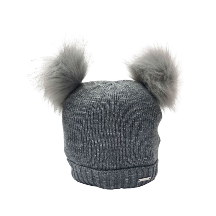 Cappello Liu Jo Bambine e ragazze Grigio