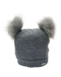 Cappello Liu Jo Bambine e ragazze Grigio
