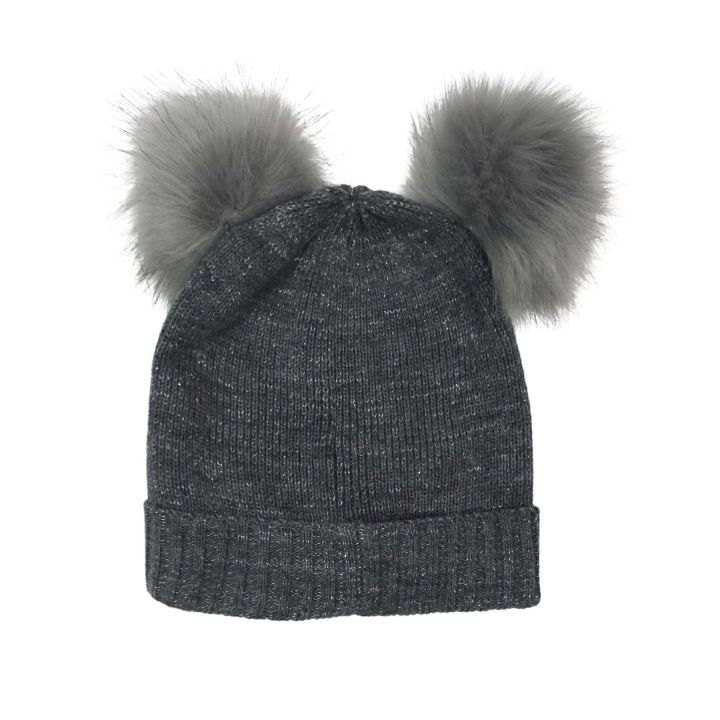 Cappello Liu Jo Grigio Bambine E Ragazze | Tamaiti