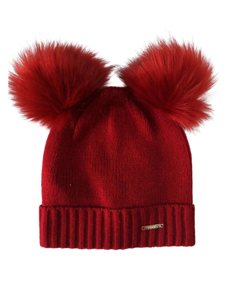Cappello Liu Jo Bambine e ragazze Rosso