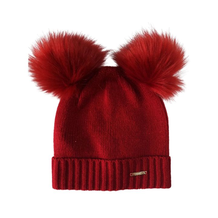 Cappello Liu Jo Bambine e ragazze Rosso