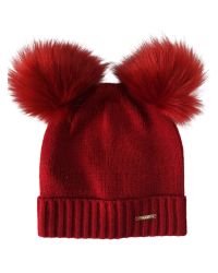 Cappello Liu Jo Bambine e ragazze Rosso