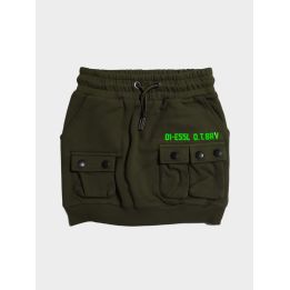Gonna Diesel Bambine e ragazze Verde