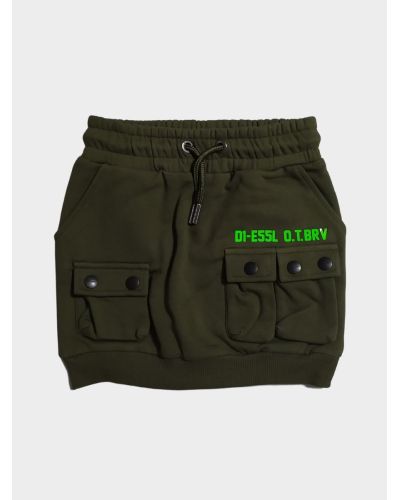 Gonna Diesel Bambine e ragazze Verde
