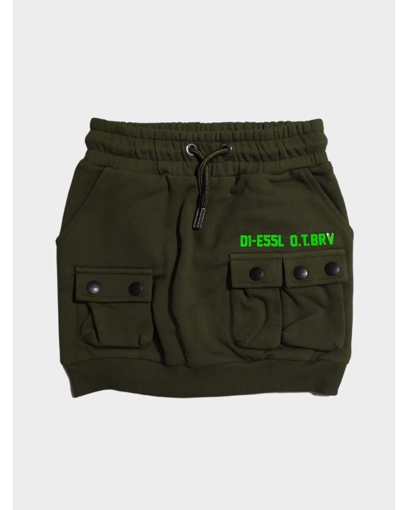 Gonna Diesel Bambine e ragazze Verde