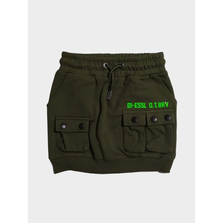 Gonna Diesel Bambine e ragazze Verde