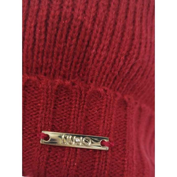 Cappello Liu Jo Rosso Bambine E Ragazze | Tamaiti