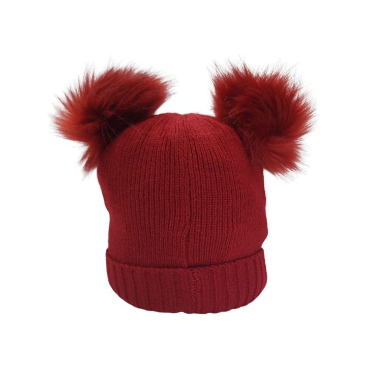 Cappello Liu Jo Bambine e ragazze Rosso - Autunno/Inverno
