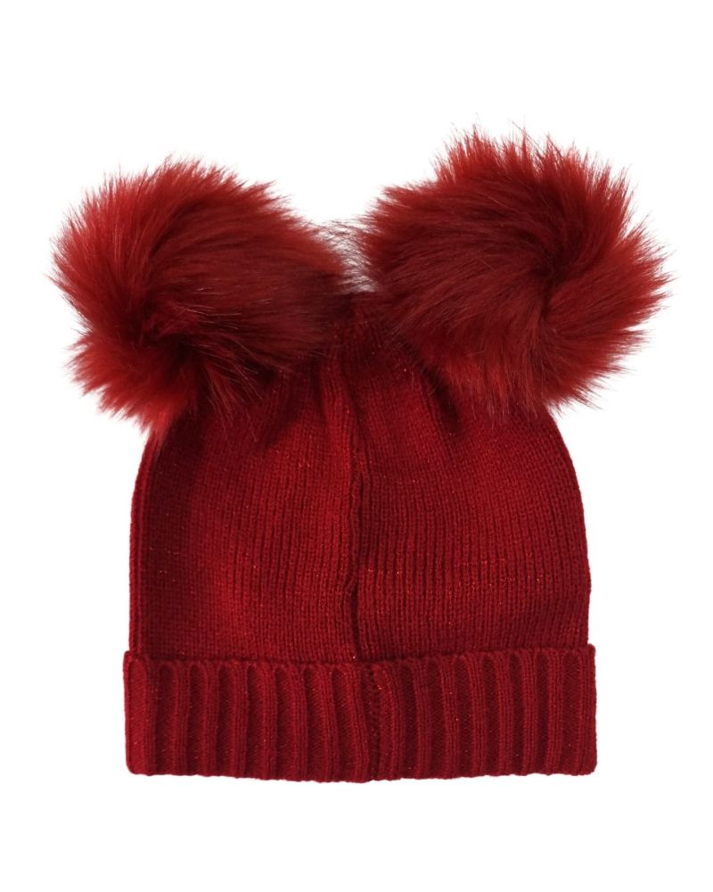 Cappello Liu Jo Bambine e ragazze Rosso - Autunno/Inverno