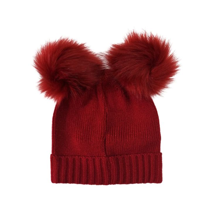 Cappello Liu Jo Bambine e ragazze Rosso - Autunno/Inverno