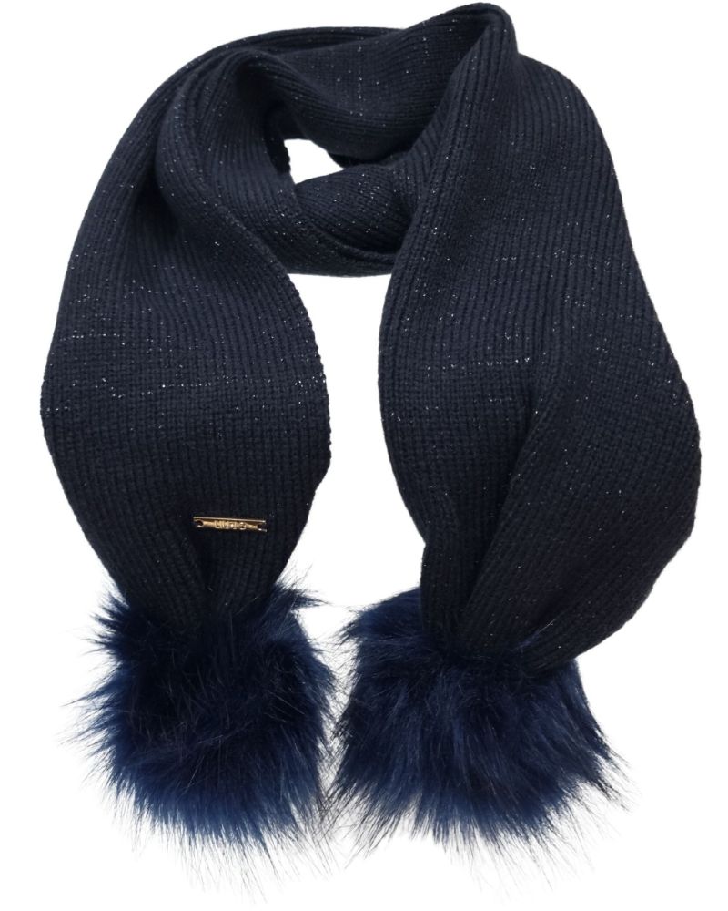 Sciarpa Liu Jo Bambine e ragazze Blu