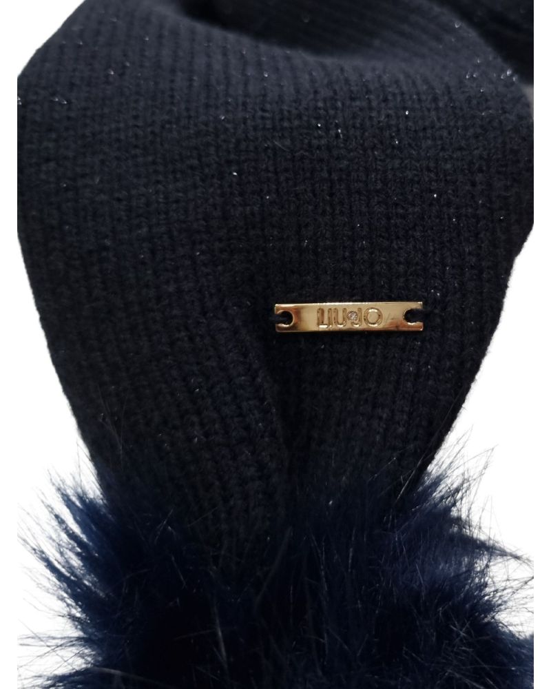 Sciarpa Liu Jo Bambine e ragazze Blu - Autunno/Inverno