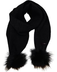 Sciarpa Liu Jo Bambine e ragazze Nero