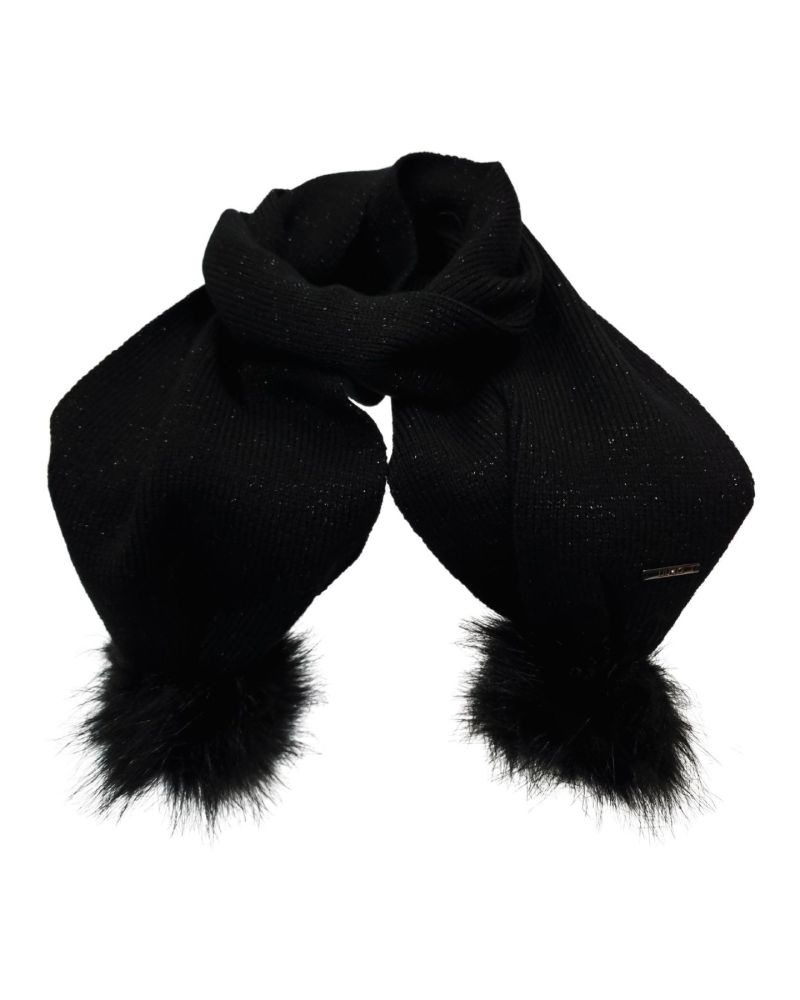 Sciarpa Liu Jo Bambine e ragazze Nero - Autunno/Inverno