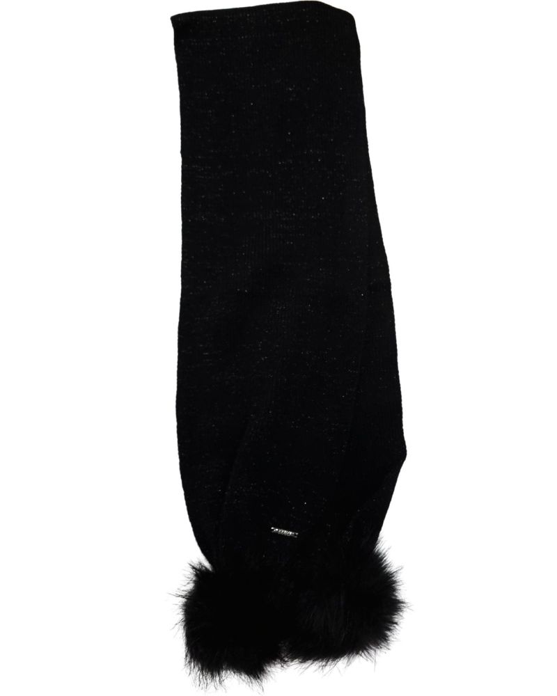Sciarpa Liu Jo Bambine e ragazze Nero - Autunno/Inverno