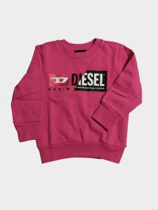Felpa Diesel Bambine e ragazze Casual