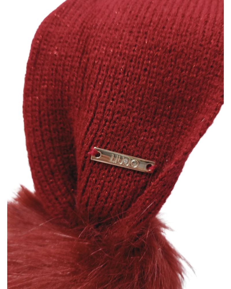 Sciarpa Liu Jo Bambine e ragazze Rosso - Autunno/Inverno
