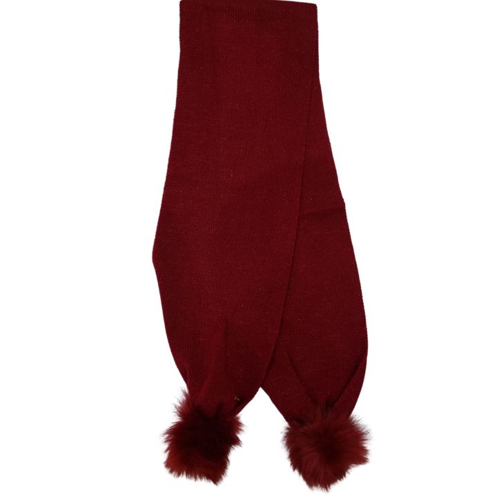 Sciarpa Liu Jo Bambine e ragazze Rosso - Autunno/Inverno