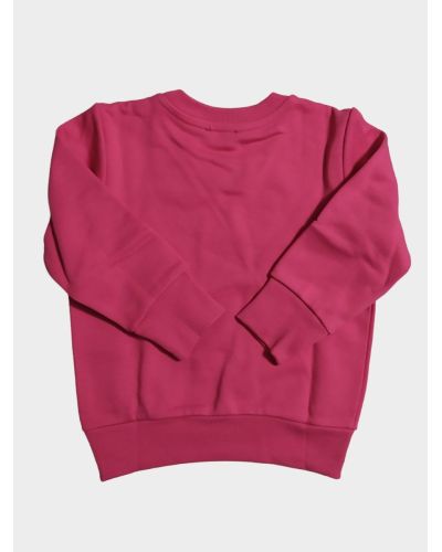 Felpa Diesel Bambine e ragazze Fucsia - Autunno/Inverno