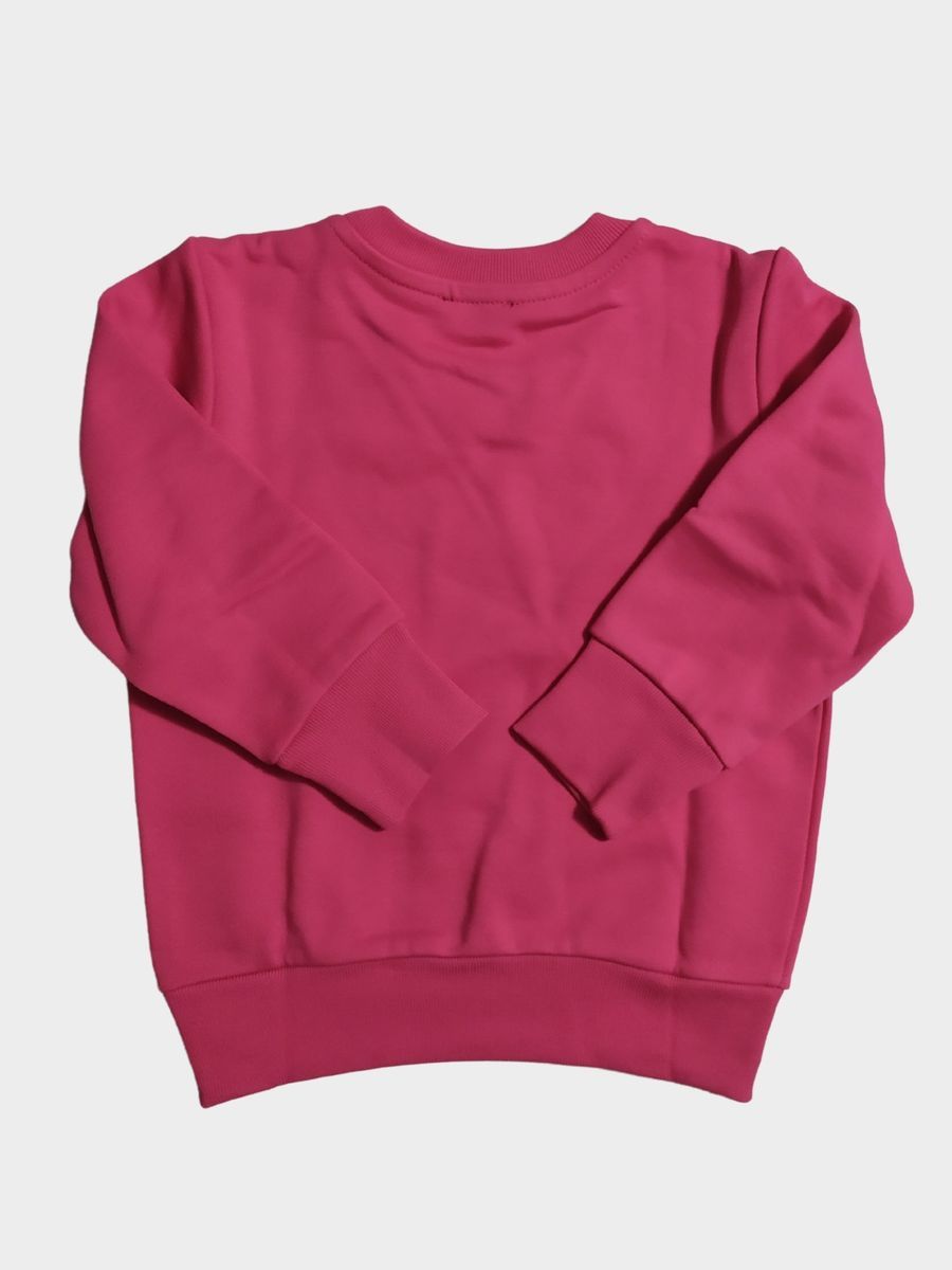 Felpa Diesel Bambine e ragazze Fucsia - Autunno/Inverno
