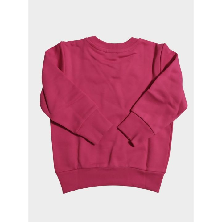 Felpa Diesel Bambine e ragazze Fucsia - Autunno/Inverno