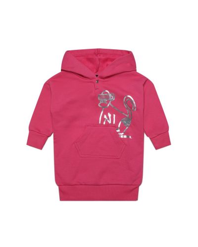 Abito Diesel Bimba Fucsia