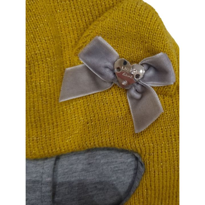 Cappello Liu Jo Giallo Bimba | Tamaiti