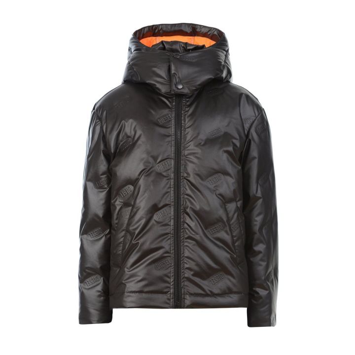 Giaccone Diesel Bambini e ragazzi Verde - Autunno/Inverno