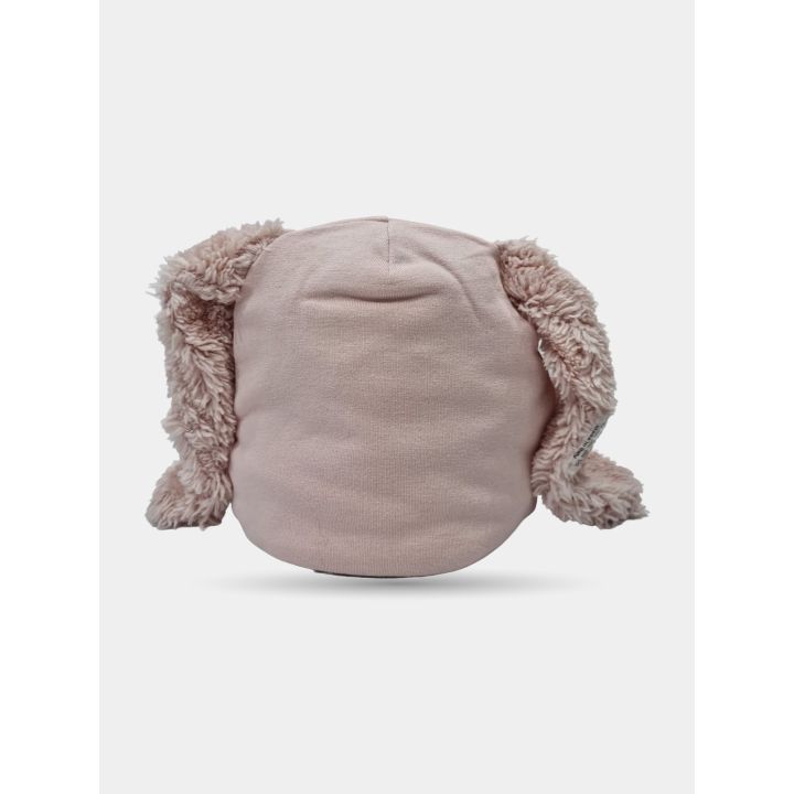 Retro del cappellino Liu Jo rosa con le orecchie teddy