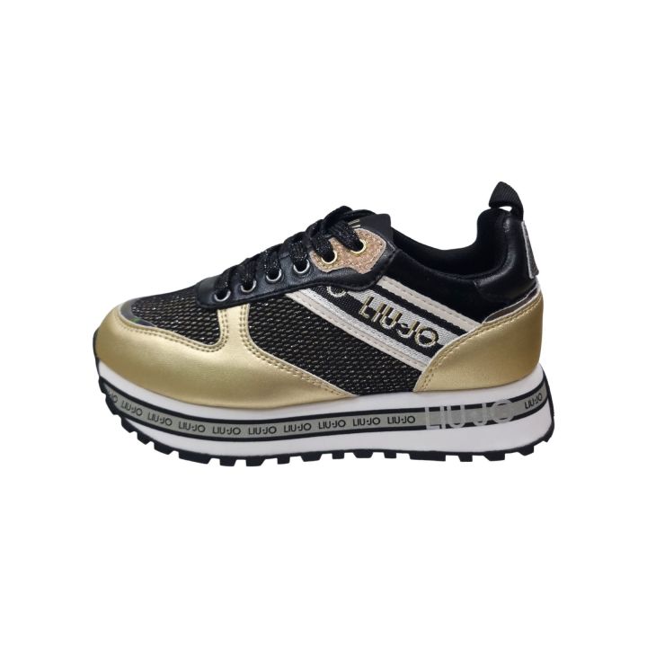 Sneakers Liu Jo Oro Bambine E Ragazze | Tamaiti