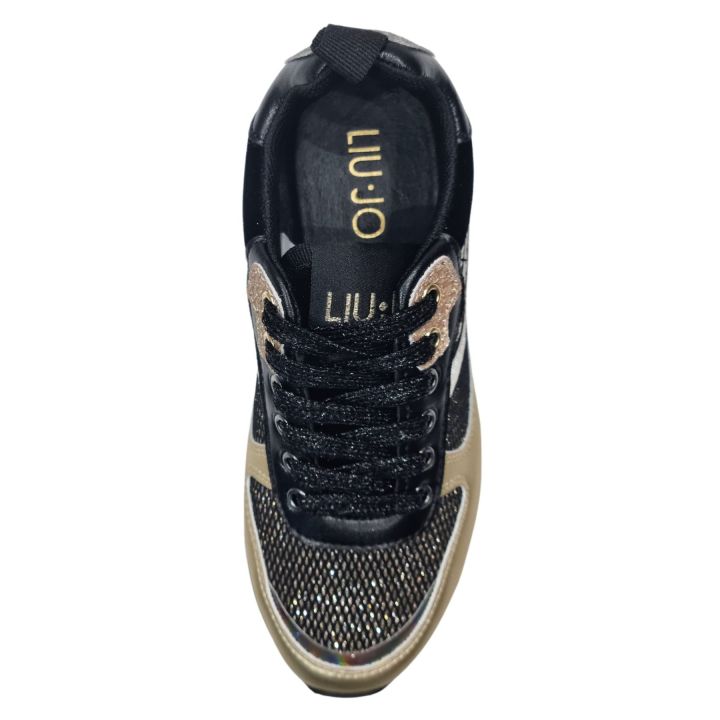 Sneakers Liu Jo Oro Bambine E Ragazze | Tamaiti