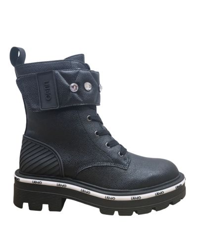 Stivaletti Liu Jo Bambine e ragazze Nero