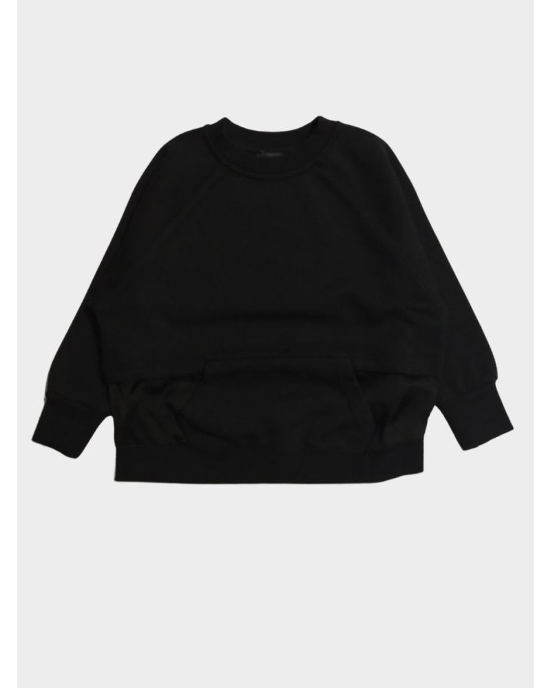 Felpa Diesel Bambine e ragazze Nero