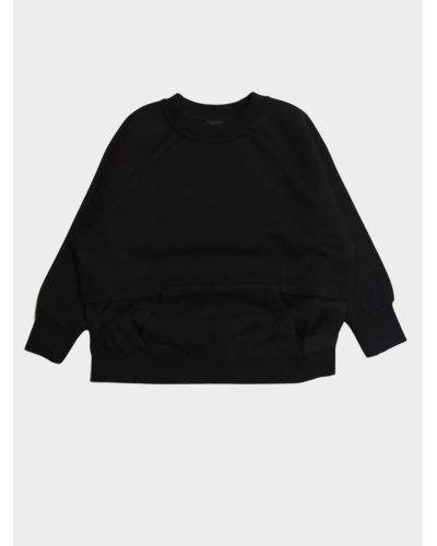 Felpa Diesel Bambine e ragazze Nero