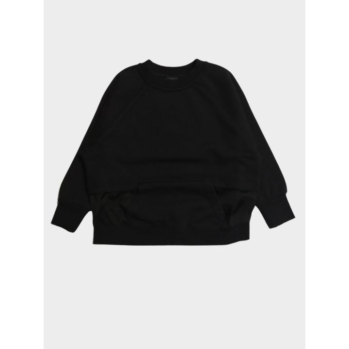 Felpa Diesel Bambine e ragazze Nero
