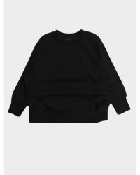 Felpa Diesel Bambine e ragazze Nero