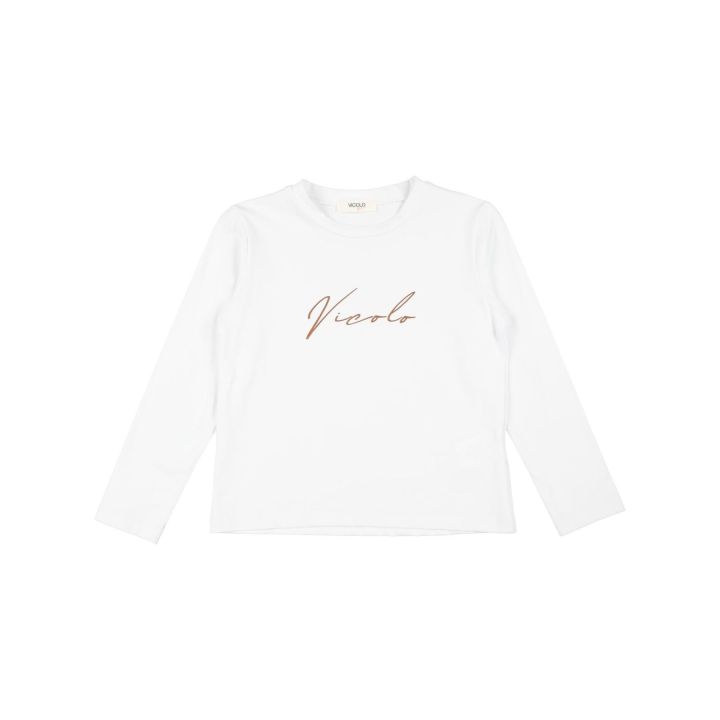 T-shirt Vicolo Bambine e ragazze Bianco