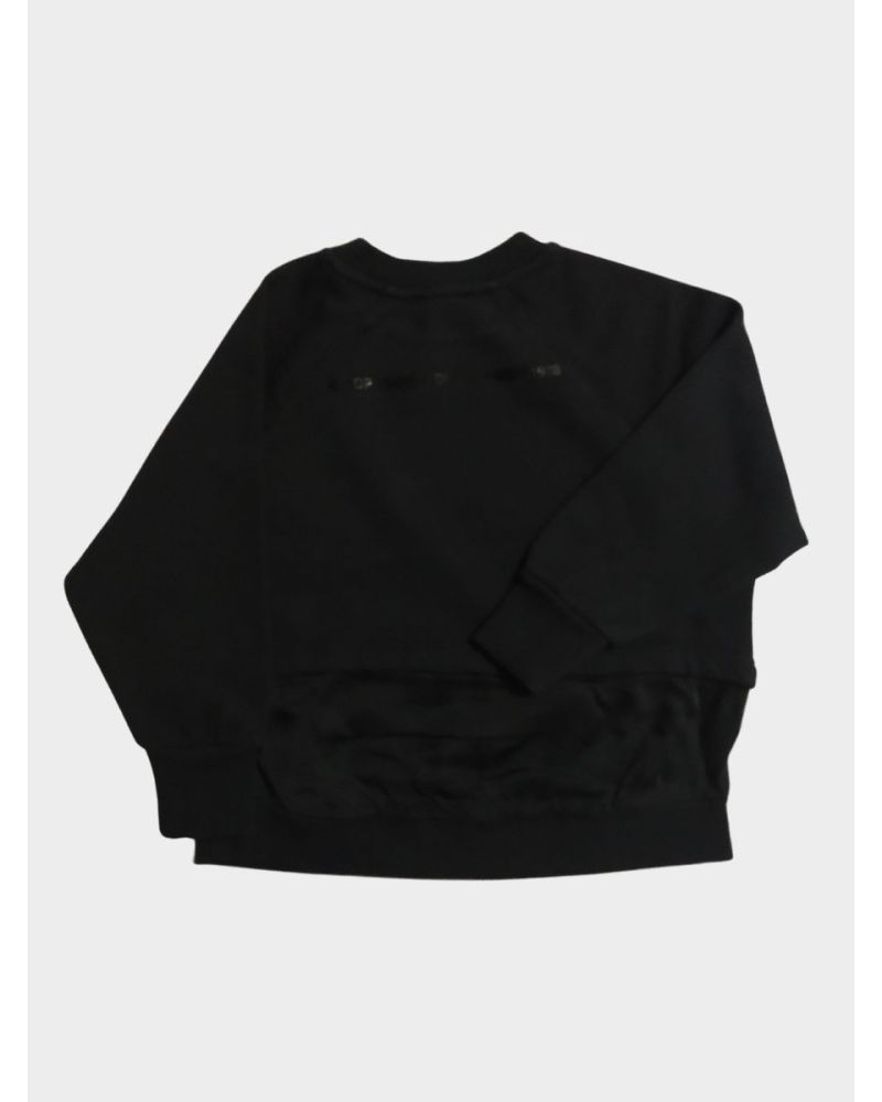 Felpa Diesel Bambine e ragazze Nero - Autunno/Inverno