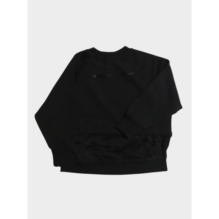Felpa Diesel Bambine e ragazze Nero - Autunno/Inverno