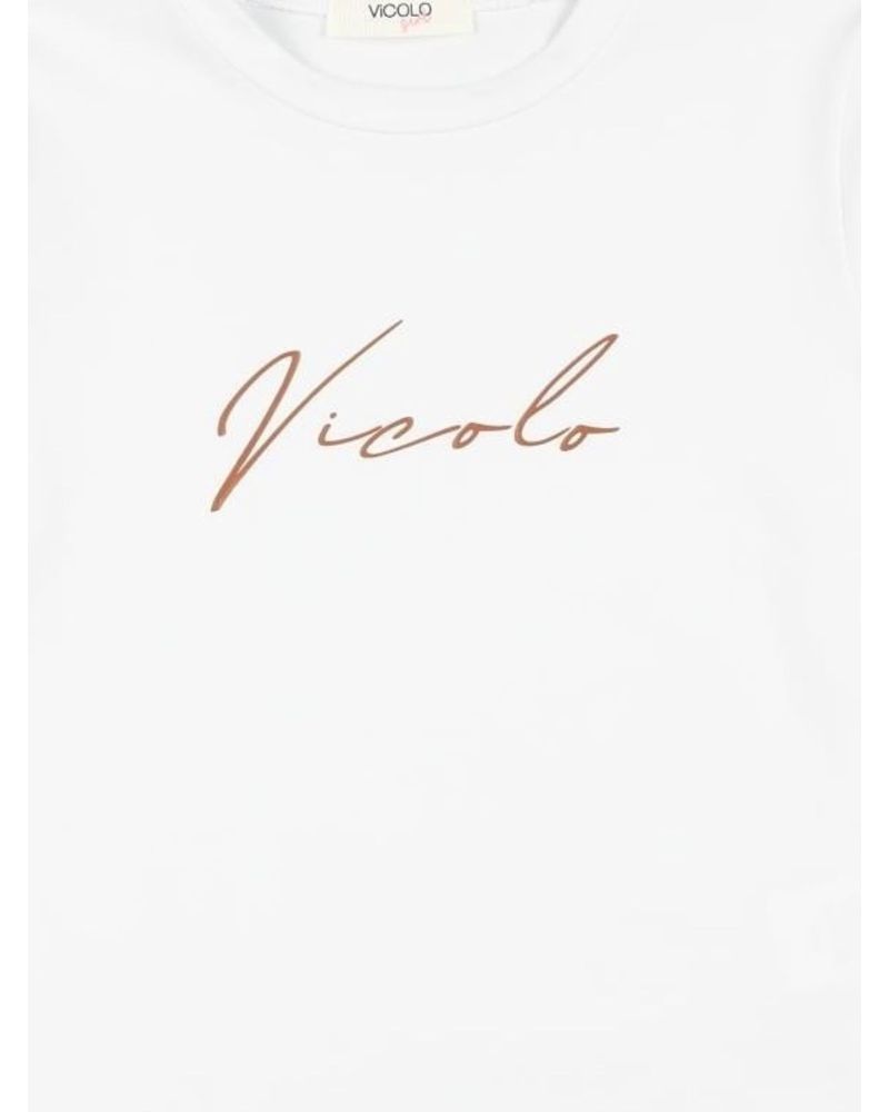 T-shirt Vicolo Bambine e ragazze Bianco - Autunno/Inverno