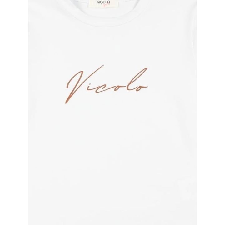 T-shirt Vicolo Bambine e ragazze Bianco - Autunno/Inverno