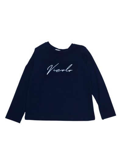 T-shirt Vicolo Bambine e ragazze Blu