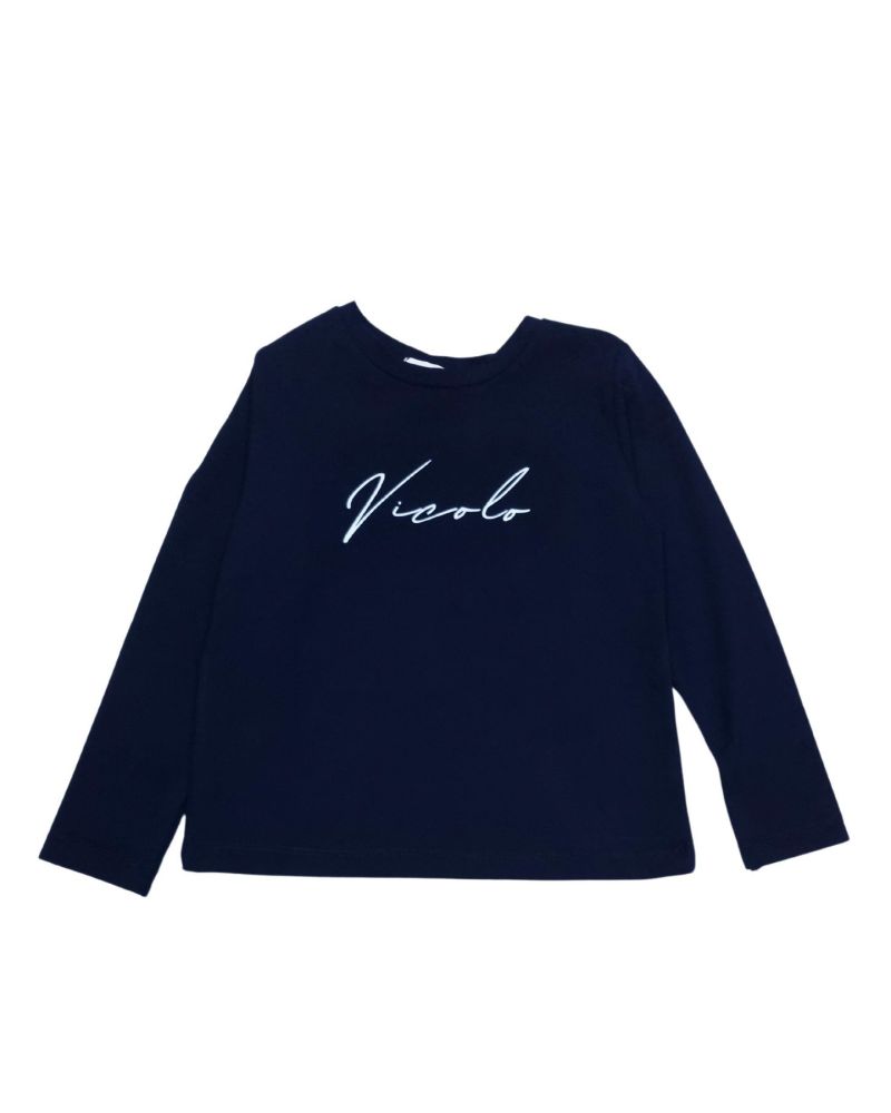 T-shirt Vicolo Bambine e ragazze Blu