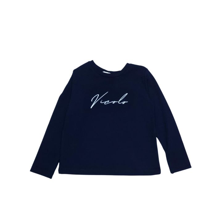 T-shirt Vicolo Bambine e ragazze Blu