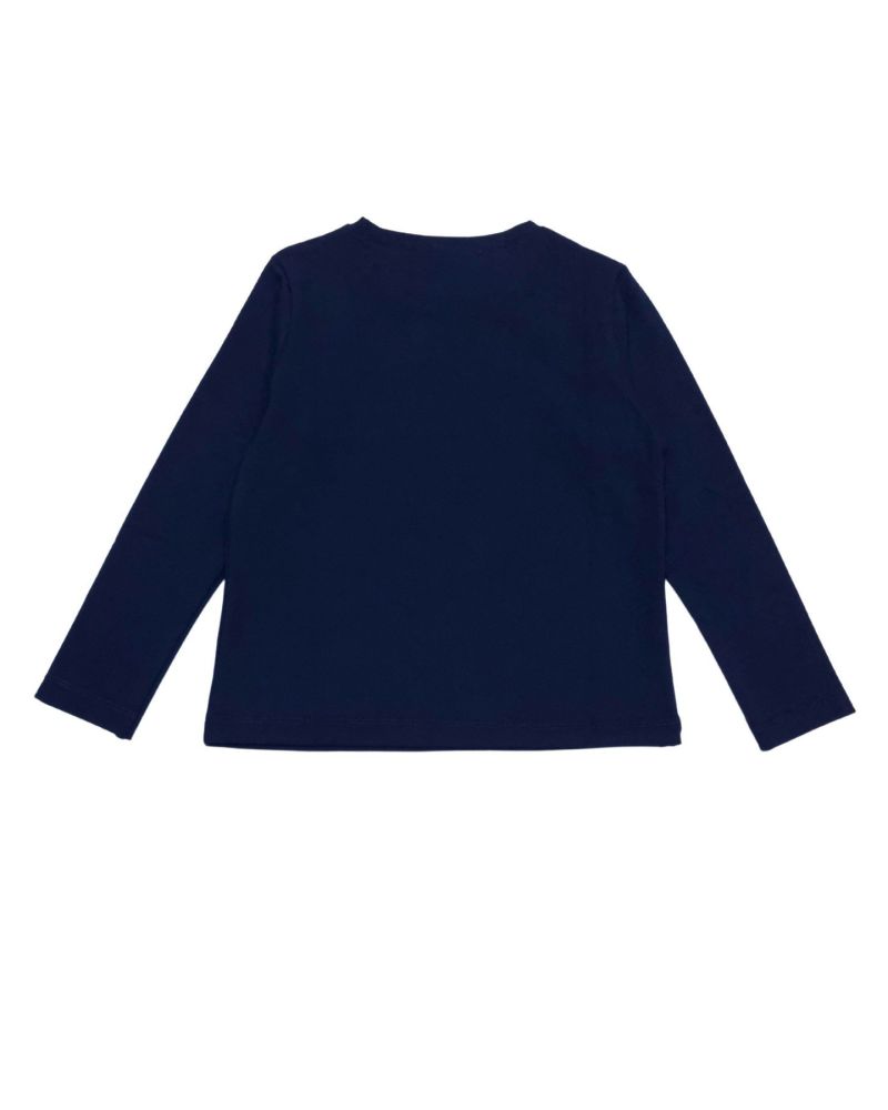 T-shirt Vicolo Bambine e ragazze Blu - Autunno/Inverno